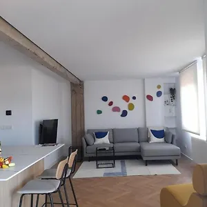 Moderno Y Sofisticado Con Vistas A La Ciudad , Bilbao España